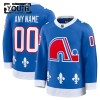 Colorado Avalanche tröja Customized Fanatics Heritage Premium 2025-26 Blå Tredje - NHL Tröjor Barn