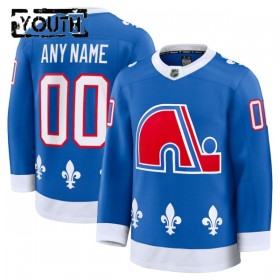 Colorado Avalanche tröja Customized Fanatics Heritage Premium 2025-26 Blå Tredje - NHL Tröjor Barn