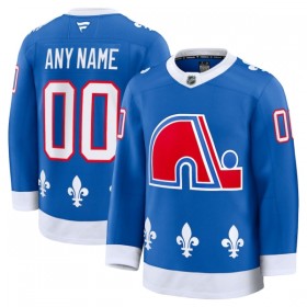 Colorado Avalanche tröja Customized Fanatics Heritage Premium 2025-26 Blå Tredje - NHL Tröjor Herr