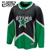 Dallas Stars tröja Customized Fanatics Premium 2025-26 Svart Tredje - NHL Tröjor Barn