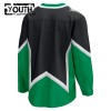 Dallas Stars tröja Customized Fanatics Premium 2025-26 Svart Tredje - NHL Tröjor Barn