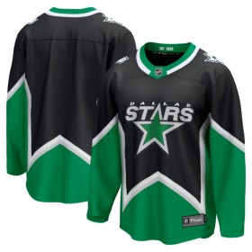 Dallas Stars tröja Customized Fanatics Premium 2025-26 Svart Tredje - NHL Tröjor Herr