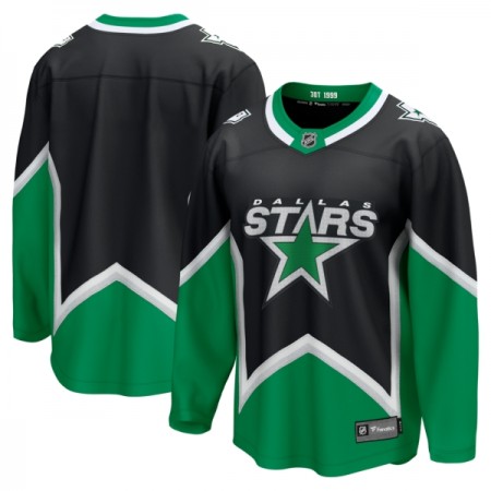 Dallas Stars tröja Customized Fanatics Premium 2025-26 Svart Tredje - NHL Tröjor Herr Dallas Stars tröja Customized Fanatics Premium 2025-26 Svart Tredje - NHL Tröjor Herr
