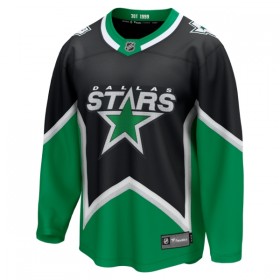 Dallas Stars tröja Customized Fanatics Premium 2025-26 Svart Tredje - NHL Tröjor Herr