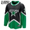 Dallas Stars tröja Fanatics Premium Jason Robertson 2025-26 Svart Tredje - NHL Tröjor Barn
