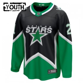 Dallas Stars tröja Fanatics Premium Jason Robertson 2025-26 Svart Tredje - NHL Tröjor Barn