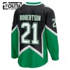 Dallas Stars tröja Fanatics Premium Jason Robertson 2025-26 Svart Tredje - NHL Tröjor Barn