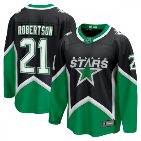 Dallas Stars tröja Fanatics Premium Jason Robertson 2025-26 Svart Tredje - NHL Tröjor Herr Dallas Stars tröja Fanatics Premium Jason Robertson 2025-26 Svart Tredje - NHL Tröjor Herr