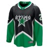 Dallas Stars tröja Fanatics Premium Jason Robertson 2025-26 Svart Tredje - NHL Tröjor Herr
