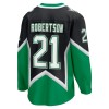Dallas Stars tröja Fanatics Premium Jason Robertson 2025-26 Svart Tredje - NHL Tröjor Herr