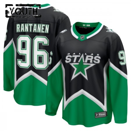 Dallas Stars tröja Fanatics Premium Mikko Rantanen 2025-26 Svart Tredje - NHL Tröjor Barn Dallas Stars tröja Fanatics Premium Mikko Rantanen 2025-26 Svart Tredje - NHL Tröjor Barn