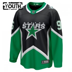 Dallas Stars tröja Fanatics Premium Mikko Rantanen 2025-26 Svart Tredje - NHL Tröjor Barn