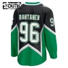Dallas Stars tröja Fanatics Premium Mikko Rantanen 2025-26 Svart Tredje - NHL Tröjor Barn