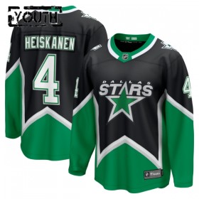 Dallas Stars tröja Fanatics Premium Miro Heiskanen 2025-26 Svart Tredje - NHL Tröjor Barn