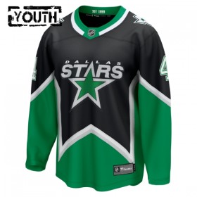 Dallas Stars tröja Fanatics Premium Miro Heiskanen 2025-26 Svart Tredje - NHL Tröjor Barn