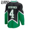 Dallas Stars tröja Fanatics Premium Miro Heiskanen 2025-26 Svart Tredje - NHL Tröjor Barn