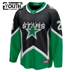 Dallas Stars tröja Fanatics Premium Roope Hintz 2025-26 Svart Tredje - NHL Tröjor Barn