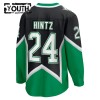 Dallas Stars tröja Fanatics Premium Roope Hintz 2025-26 Svart Tredje - NHL Tröjor Barn