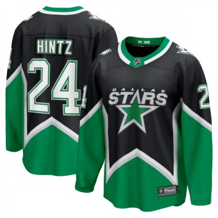 Dallas Stars tröja Fanatics Premium Roope Hintz 2025-26 Svart Tredje - NHL Tröjor Herr