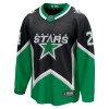 Dallas Stars tröja Fanatics Premium Roope Hintz 2025-26 Svart Tredje - NHL Tröjor Herr