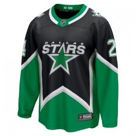 Dallas Stars tröja Fanatics Premium Roope Hintz 2025-26 Svart Tredje - NHL Tröjor Herr