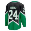 Dallas Stars tröja Fanatics Premium Roope Hintz 2025-26 Svart Tredje - NHL Tröjor Herr