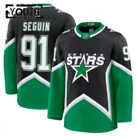 Dallas Stars tröja Fanatics Premium Tyler Seguin 2025-26 Svart Tredje - NHL Tröjor Barn Dallas Stars tröja Fanatics Premium Tyler Seguin 2025-26 Svart Tredje - NHL Tröjor Barn