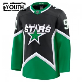 Dallas Stars tröja Fanatics Premium Tyler Seguin 2025-26 Svart Tredje - NHL Tröjor Barn