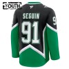 Dallas Stars tröja Fanatics Premium Tyler Seguin 2025-26 Svart Tredje - NHL Tröjor Barn