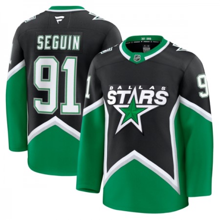 Dallas Stars tröja Fanatics Premium Tyler Seguin 2025-26 Svart Tredje - NHL Tröjor Herr Dallas Stars tröja Fanatics Premium Tyler Seguin 2025-26 Svart Tredje - NHL Tröjor Herr
