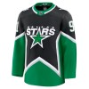 Dallas Stars tröja Fanatics Premium Tyler Seguin 2025-26 Svart Tredje - NHL Tröjor Herr