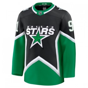 Dallas Stars tröja Fanatics Premium Tyler Seguin 2025-26 Svart Tredje - NHL Tröjor Herr