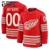 Detroit Red Wings tröja Customized Fanatics Centennial Premium 2025-26 Röd - NHL Tröjor Barn
