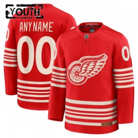 Detroit Red Wings tröja Customized Fanatics Centennial Premium 2025-26 Röd - NHL Tröjor Barn