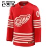 Detroit Red Wings tröja Customized Fanatics Centennial Premium 2025-26 Röd - NHL Tröjor Barn