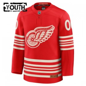 Detroit Red Wings tröja Customized Fanatics Centennial Premium 2025-26 Röd - NHL Tröjor Barn