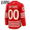 Detroit Red Wings tröja Customized Fanatics Centennial Premium 2025-26 Röd - NHL Tröjor Barn