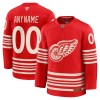 Detroit Red Wings tröja Customized Fanatics Centennial Premium 2025-26 Röd - NHL Tröjor Herr Detroit Red Wings tröja Customized Fanatics Centennial Premium 2025-26 Röd - NHL Tröjor Herr