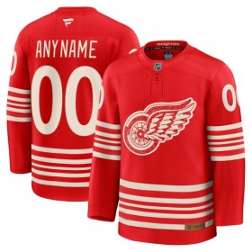 Detroit Red Wings tröja Customized Fanatics Centennial Premium 2025-26 Röd - NHL Tröjor Herr