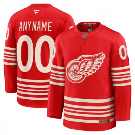Detroit Red Wings tröja Customized Fanatics Centennial Premium 2025-26 Röd - NHL Tröjor Herr Detroit Red Wings tröja Customized Fanatics Centennial Premium 2025-26 Röd - NHL Tröjor Herr
