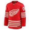 Detroit Red Wings tröja Customized Fanatics Centennial Premium 2025-26 Röd - NHL Tröjor Herr