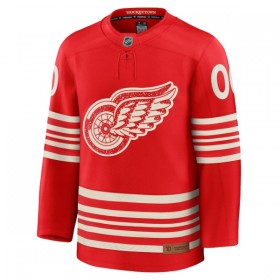 Detroit Red Wings tröja Customized Fanatics Centennial Premium 2025-26 Röd - NHL Tröjor Herr