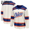 Edmonton Oilers tröja Customized Fanatics Premium 2025-26 Vit Tredje - NHL Tröjor Barn Edmonton Oilers tröja Customized Fanatics Premium 2025-26 Vit Tredje - NHL Tröjor Barn