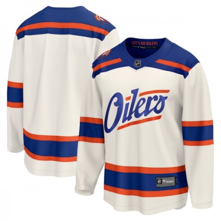 Edmonton Oilers tröja Customized Fanatics Premium 2025-26 Vit Tredje - NHL Tröjor Herr Edmonton Oilers tröja Customized Fanatics Premium 2025-26 Vit Tredje - NHL Tröjor Herr