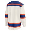 Edmonton Oilers tröja Customized Fanatics Premium 2025-26 Vit Tredje - NHL Tröjor Herr