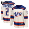 Edmonton Oilers tröja Fanatics Premium Evan Bouchard 2025-26 Vit Tredje - NHL Tröjor Barn Edmonton Oilers tröja Fanatics Premium Evan Bouchard 2025-26 Vit Tredje - NHL Tröjor Barn