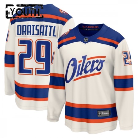 Edmonton Oilers tröja Fanatics Premium Leon Draisaitl 2025-26 Vit Tredje - NHL Tröjor Barn Edmonton Oilers tröja Fanatics Premium Leon Draisaitl 2025-26 Vit Tredje - NHL Tröjor Barn