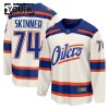 Edmonton Oilers tröja Fanatics Premium Stuart Skinner 2025-26 Vit Tredje - NHL Tröjor Barn Edmonton Oilers tröja Fanatics Premium Stuart Skinner 2025-26 Vit Tredje - NHL Tröjor Barn