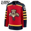 Florida Panthers tröja Customized Fanatics Premium 2025-26 Röd Winter Classic - NHL Tröjor Barn
