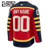 Florida Panthers tröja Customized Fanatics Premium 2025-26 Röd Winter Classic - NHL Tröjor Barn